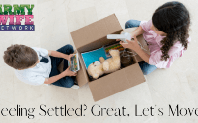 Feeling Settled? Great, Let’s Move!