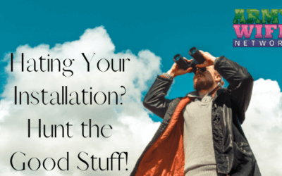 Hating Your Installation? Hunt the Good Stuff!