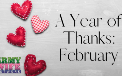 A Year of Thanks: January