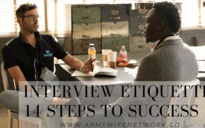 Interview Etiquette: 14 Steps to Success