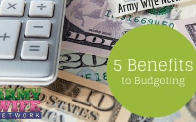 5 Benefits to Budgeting
