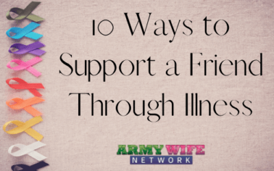 10 Ways to Support a Friend Through Illness
