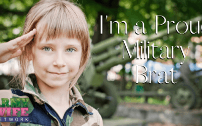 I’m a Proud Military Brat