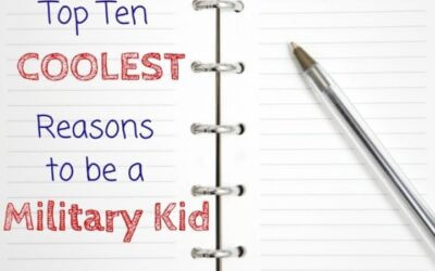 10 of the Coolest Reasons to be a Military Kid