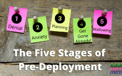 The Five Stages of Pre-Deployment