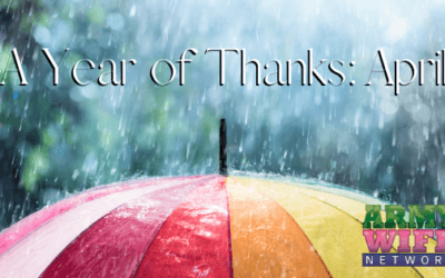 A Year of Thanks: April