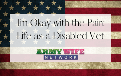 I’m Okay with the Pain: Life as a Disabled Vet