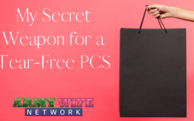 My Secret Weapon for a Tear-Free PCS