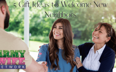 5 Gift Ideas to Welcome New Neighbors