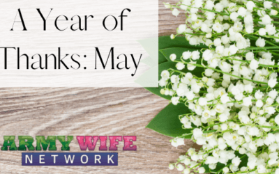 A Year of Thanks: May