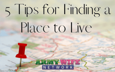 5 Tips for Finding a Place to Live
