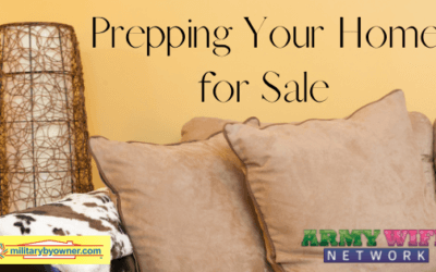 Prepping Your Home for Sale