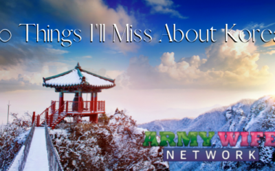 10 Things I’ll Miss About Korea
