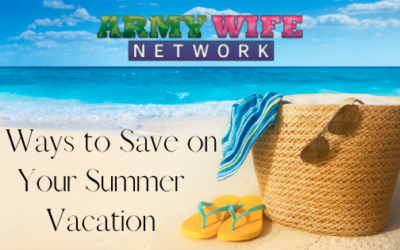 5 Ways to Save on Your Summer Vacation