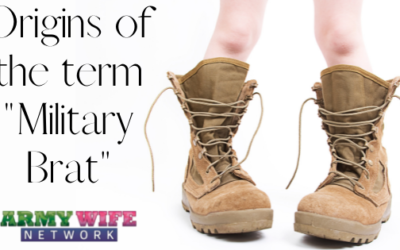 Origins of the term “Military Brat”