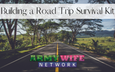 Building a Road Trip Survival Kit