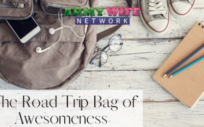 The Road Trip Bag of Awesomeness