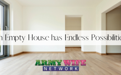 An Empty House has Endless Possibilities