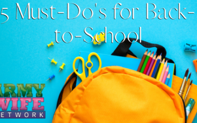 5 Must-Do’s for Back-to-School