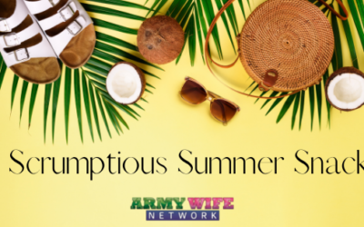 8 Scrumptious Summer Snacks