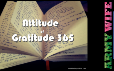 Attitude of Gratitude, 365