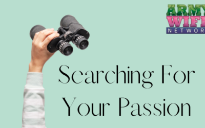 Searching For Your Passion