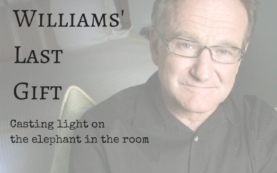 Robin Williams’ Last Gift: Casting Light on Depression