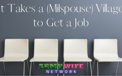 It Takes a (Milspouse) Village to Get a Job