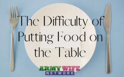 The Difficulty of Putting Food on the Table