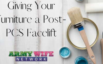 Giving Your Furniture a Post-PCS Facelift