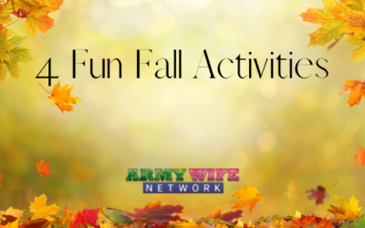 4 Fun Fall Activities