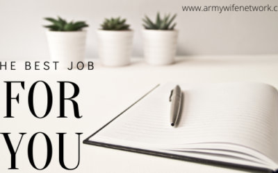 The Best Job For You