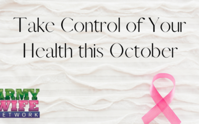 Take Control of Your Health this October