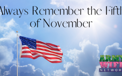Always Remember the Fifth of November