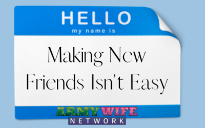 Making New Friends Isn’t Easy