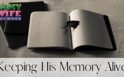Keeping His Memory Alive