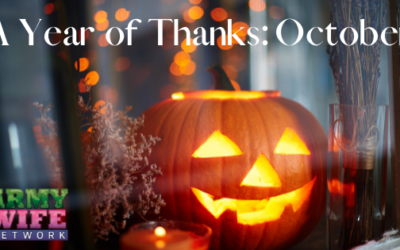 A Year of Thanks: October