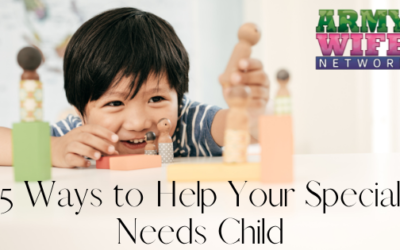 5 Ways to Help Your Special Needs Child