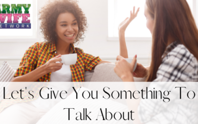 Let’s Give You Something To Talk About