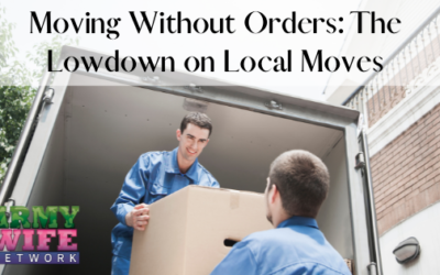 Moving Without Orders: The Lowdown on Local Moves