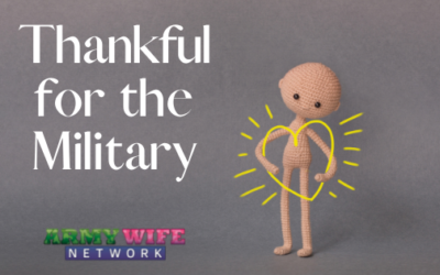Thankful for the Military