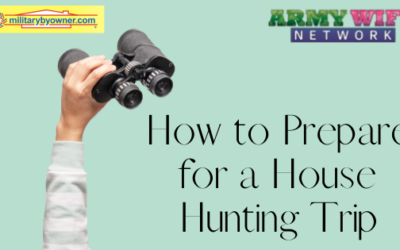 How to Prepare for a House Hunting Trip