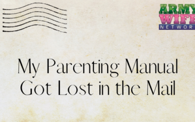 My Parenting Manual Got Lost in the Mail