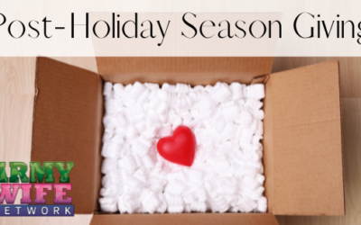 Post-Holiday Season Giving
