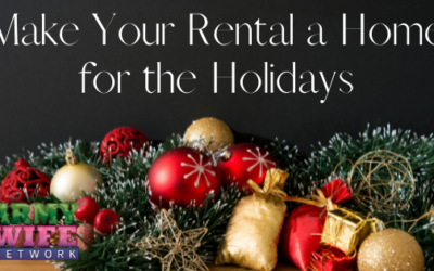 Make Your Rental a Home for the Holidays