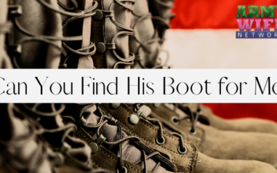 Can You Find His Boot for Me?