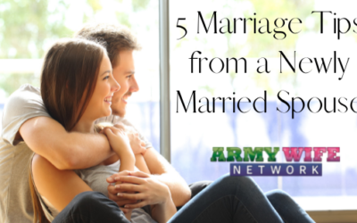 5 Marriage Tips from a Newly Married Spouse