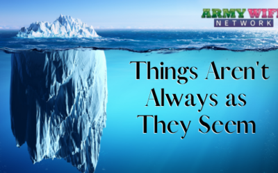 Things Aren’t Always as They Seem