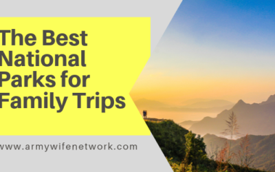 The 5 Best National Parks for Family Trips