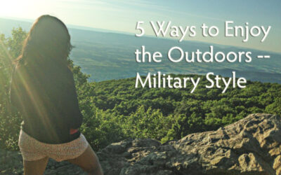 5 Ways to Enjoy the Outdoors
